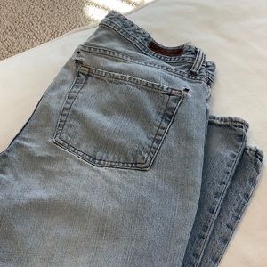 Vintage Cropped Jeans
